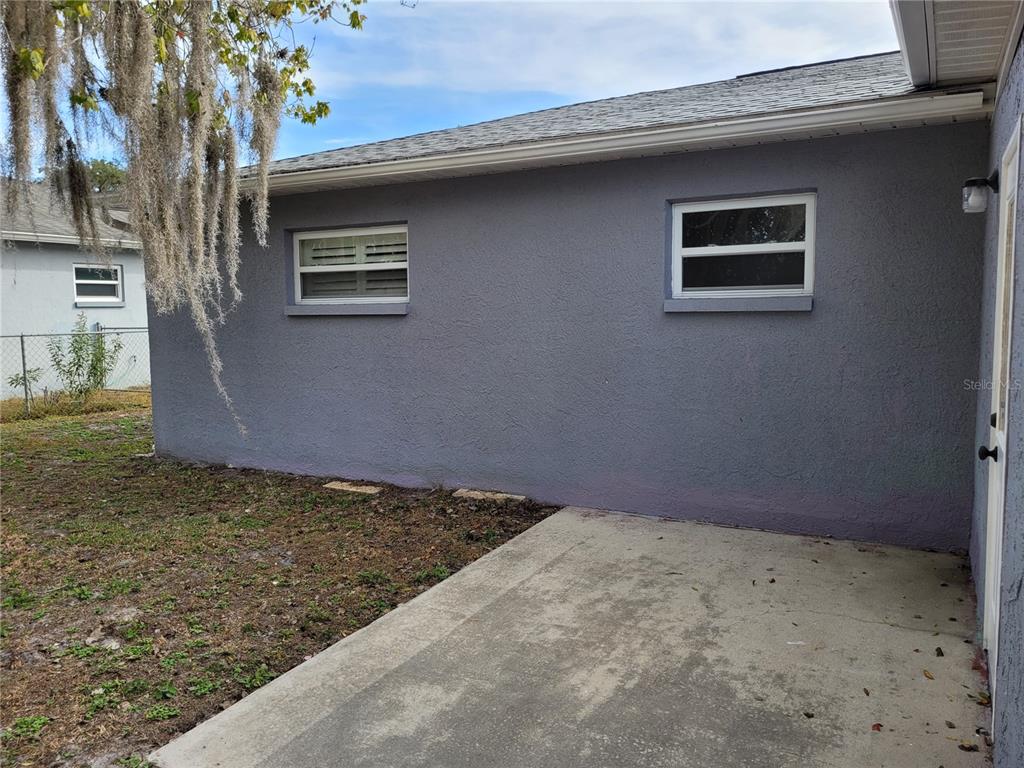 7809 Rusty Oak Drive New Port Richey, FL 34653 - Photo 21 of 24 Patio Off of Bonus Room