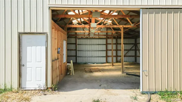 a view of water heater room