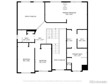 a picture of floor plan