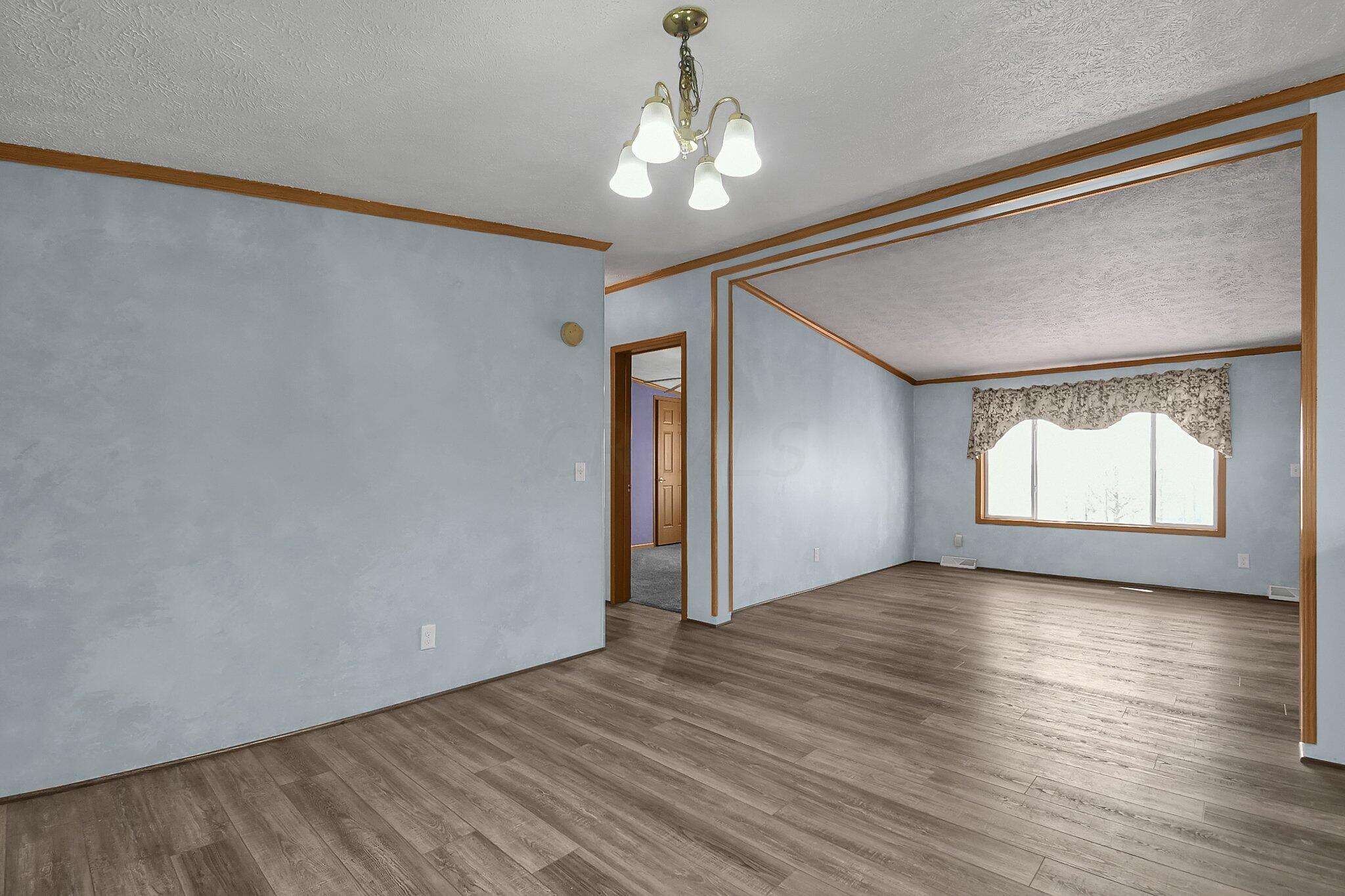 17920 Carson Road Butler, OH 44822 - Photo 7 of 27 dining/living room