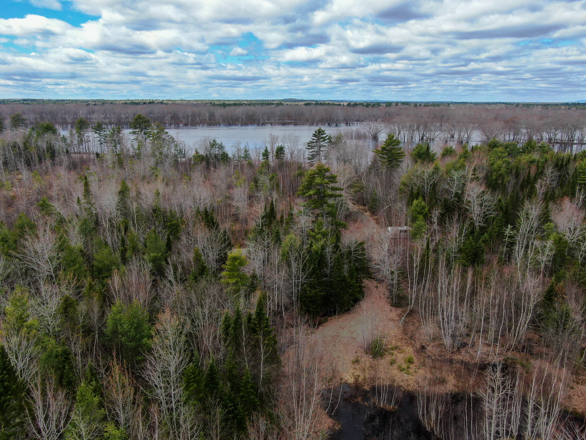 Lot 14-1 Pine Road Greenbush, ME 04418 - Photo 6 of 17 DJI_0349