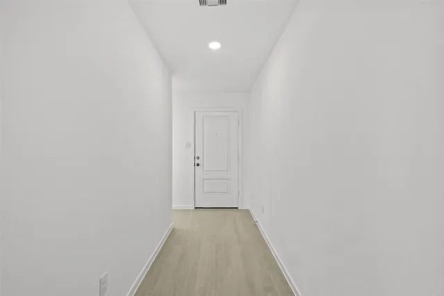 a view of a hallway