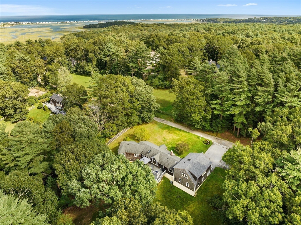 91 Canoe Tree Way Marshfield, MA 02050 - Photo 30 of 35 a view of an outdoor space and a lake view