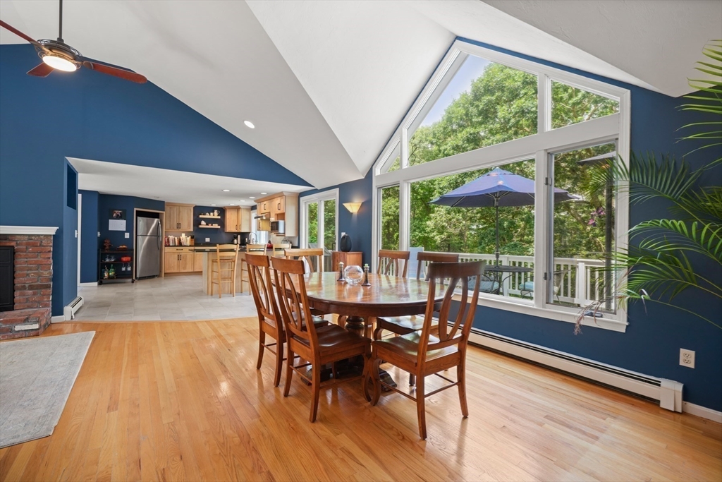 91 Canoe Tree Way Marshfield, MA 02050 - Photo 7 of 35 a dining room with furniture window and wooden floor