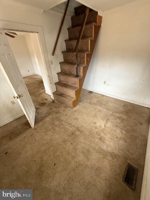 37 Ferry Road Fredericksburg, VA 22405 - Photo 9 of 18 Stairs Not To Code -In bedroom -