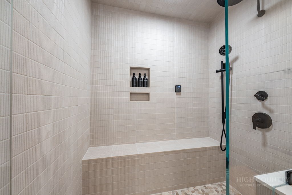 102 Ridge Drive Linville, NC 28646 - Photo 29 of 48 a bathroom with a shower