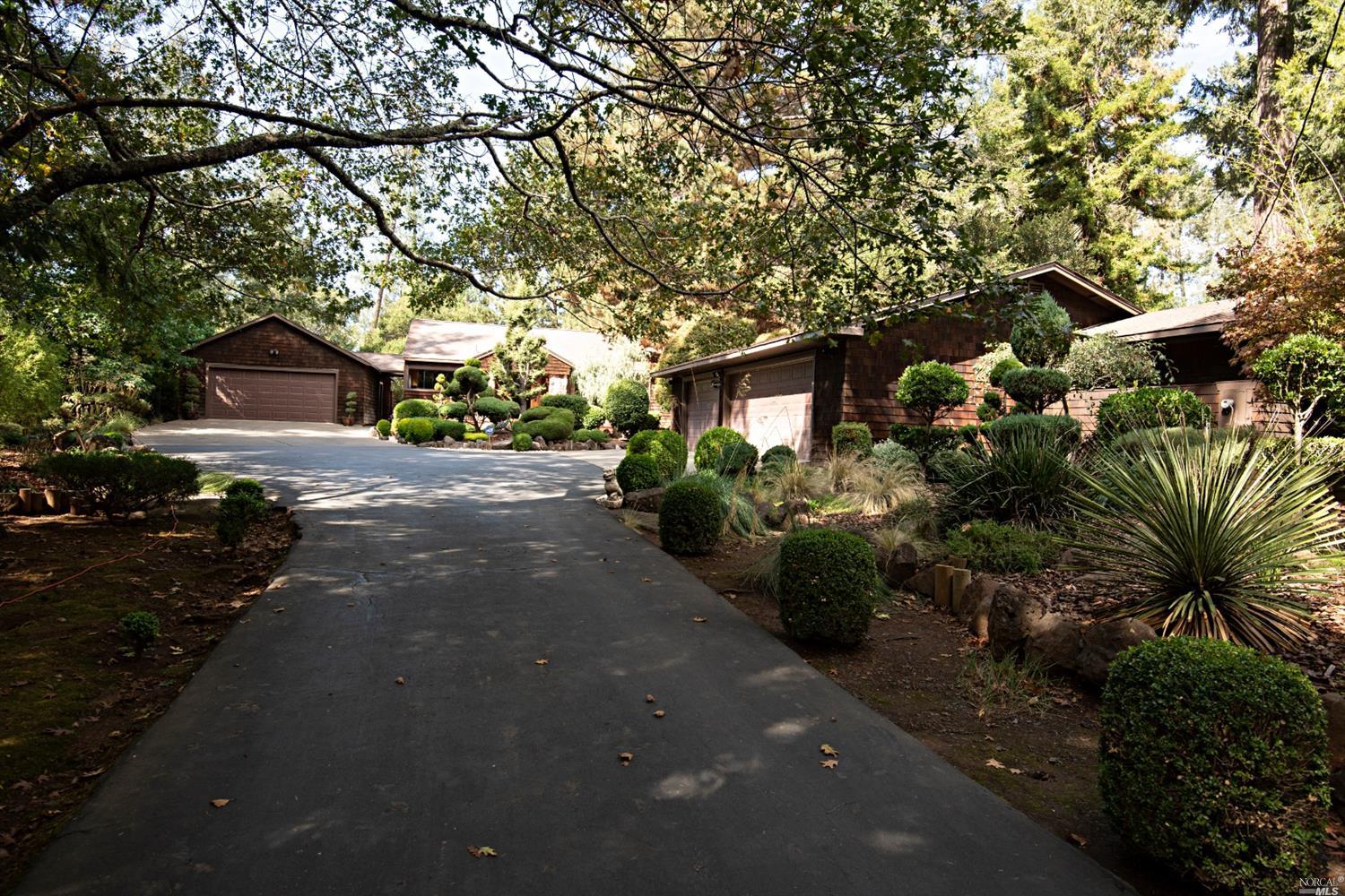 4481 Montecito Avenue Santa Rosa, CA 95404 - Photo 1 of 1 a front view of a house with a yard