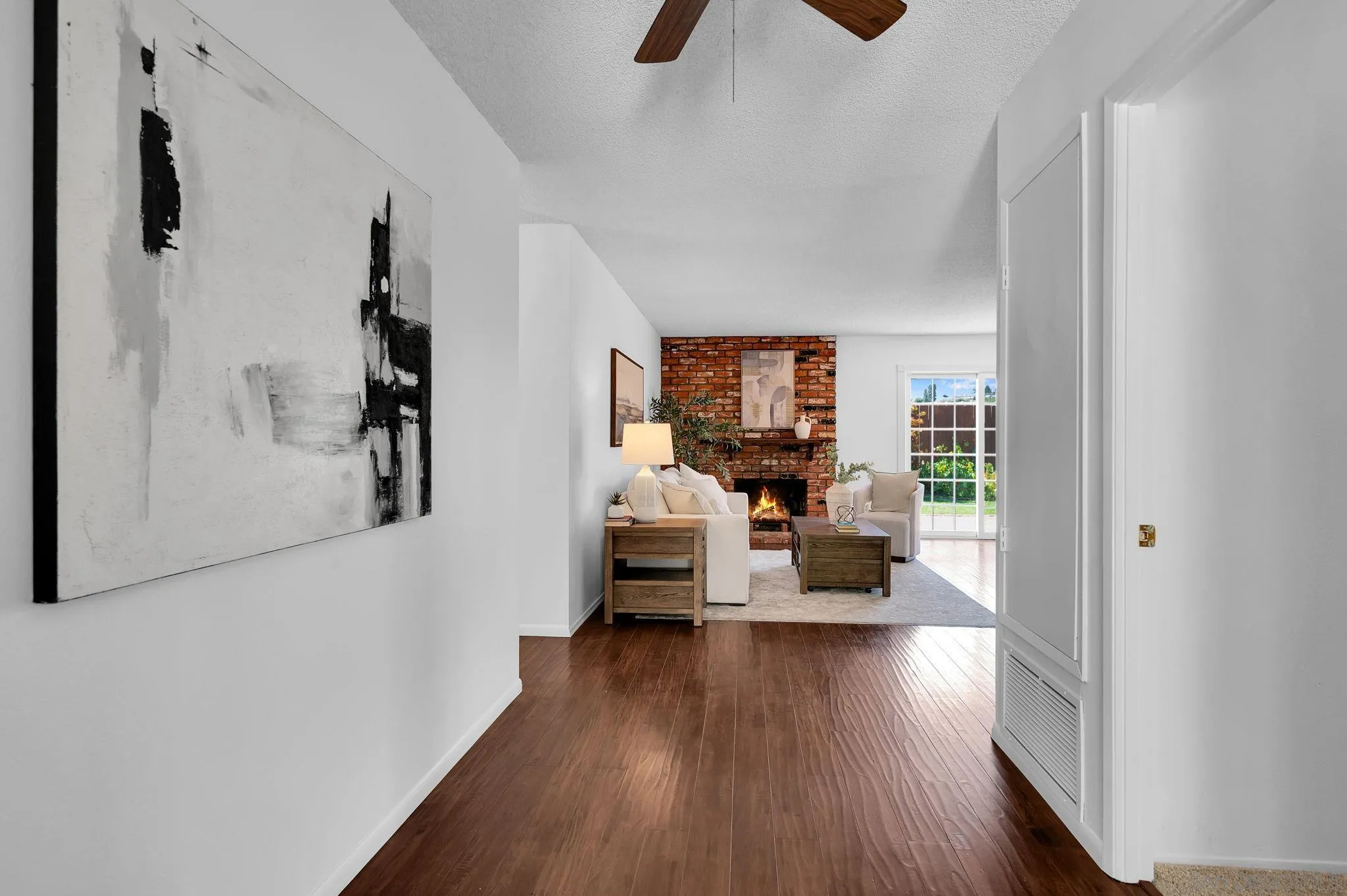 10834 Buggywhip Drive Spring Valley, CA 91978 - Photo 12 of 36 a bedroom with furniture and wooden floor