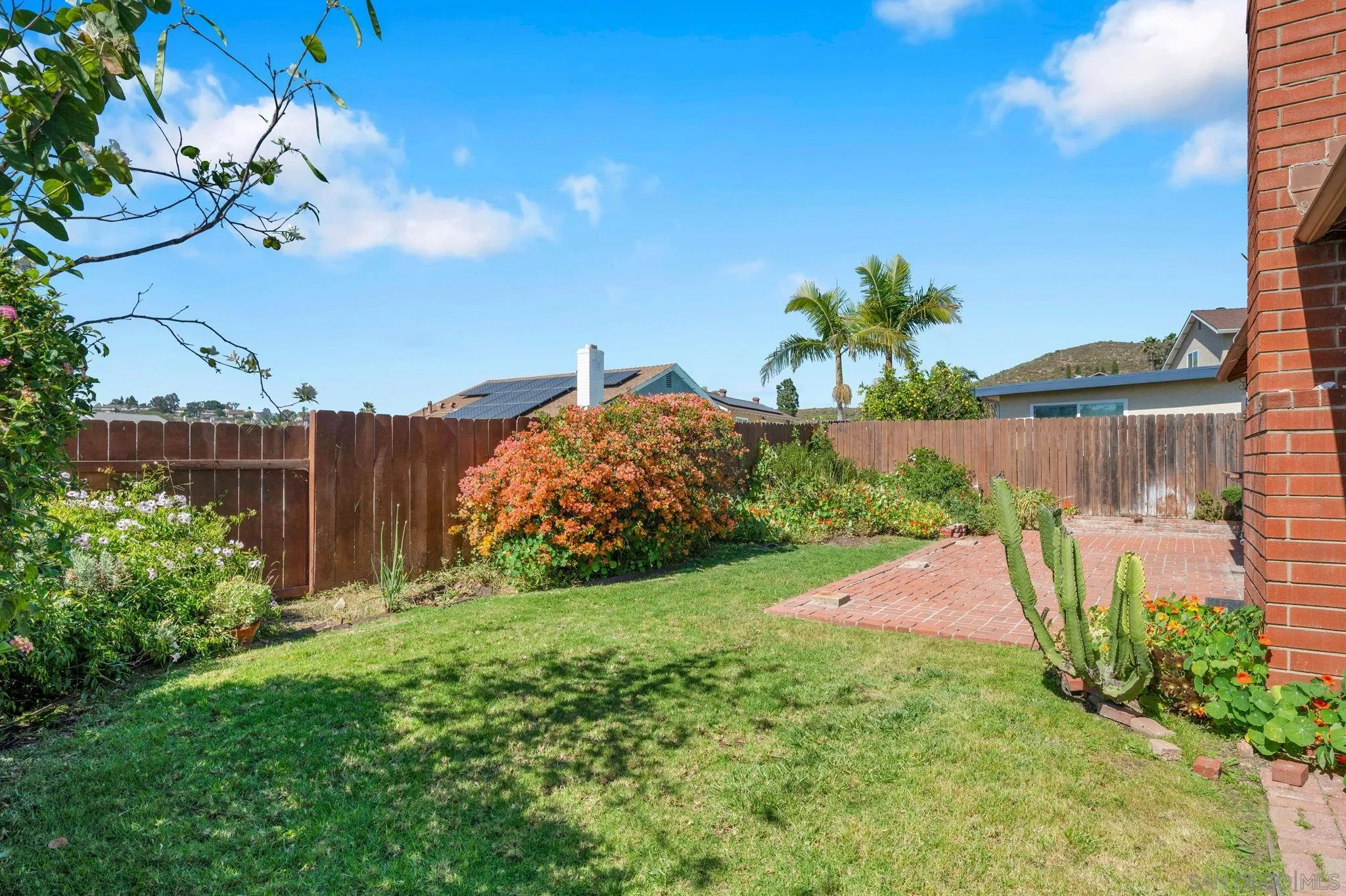 10834 Buggywhip Drive Spring Valley, CA 91978 - Photo 31 of 36 a view of a back yard of the house