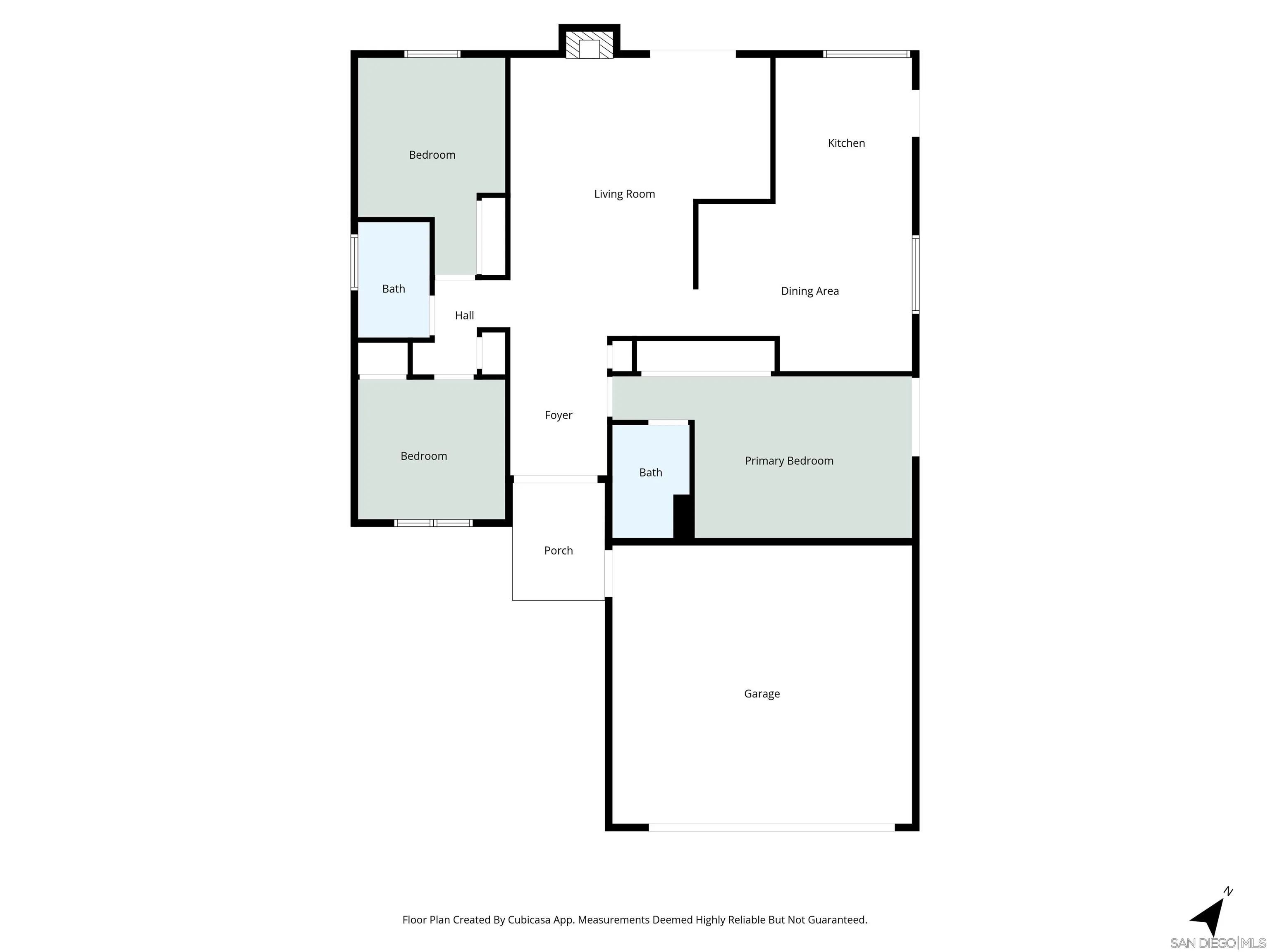 10834 Buggywhip Drive Spring Valley, CA 91978 - Photo 33 of 36 a picture of floor plan