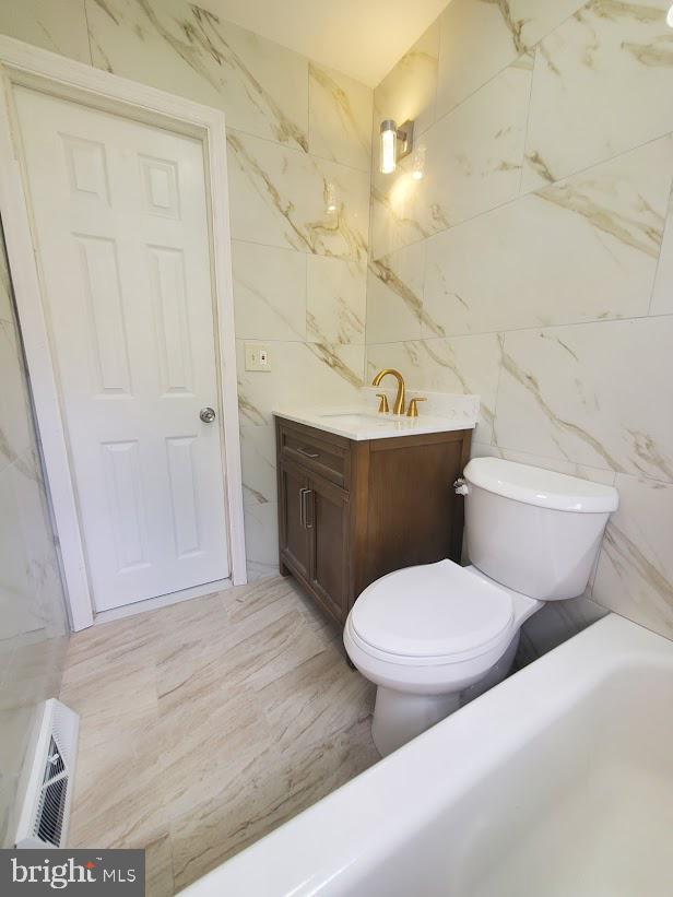 300 Ridge Road Browns Mills, NJ 08015 - Photo 15 of 28 a bathroom with a toilet and a shower