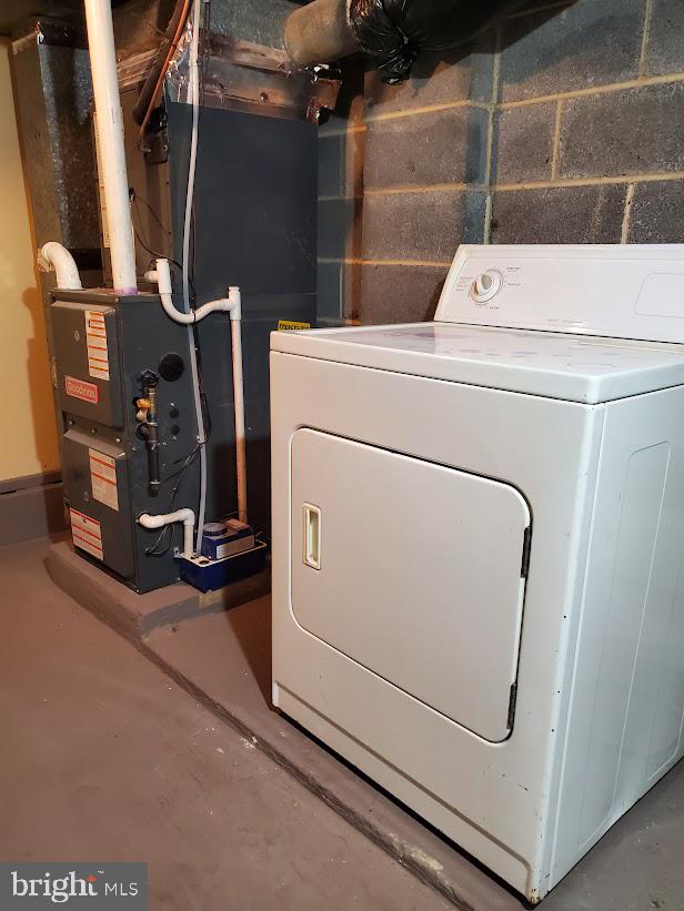 300 Ridge Road Browns Mills, NJ 08015 - Photo 22 of 28 a utility room with dryer and washer