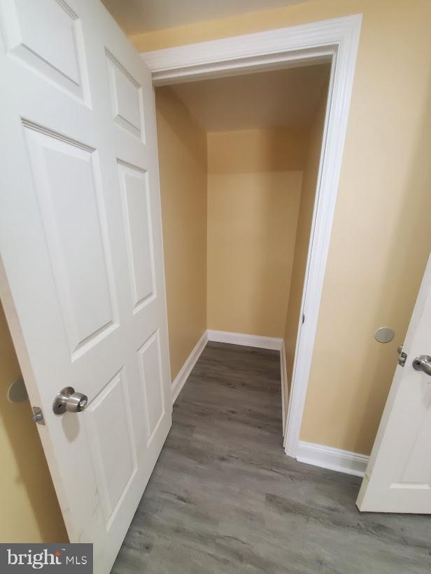 300 Ridge Road Browns Mills, NJ 08015 - Photo 7 of 28 a view of a hallway with wooden floor and staircase