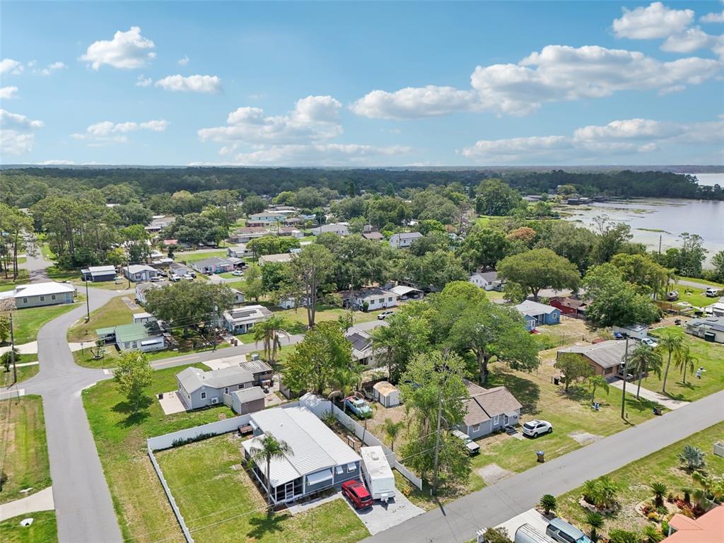 1626 Gar Street St. Cloud, FL 34771 - Photo 43 of 45 an aerial view of a house with a garden