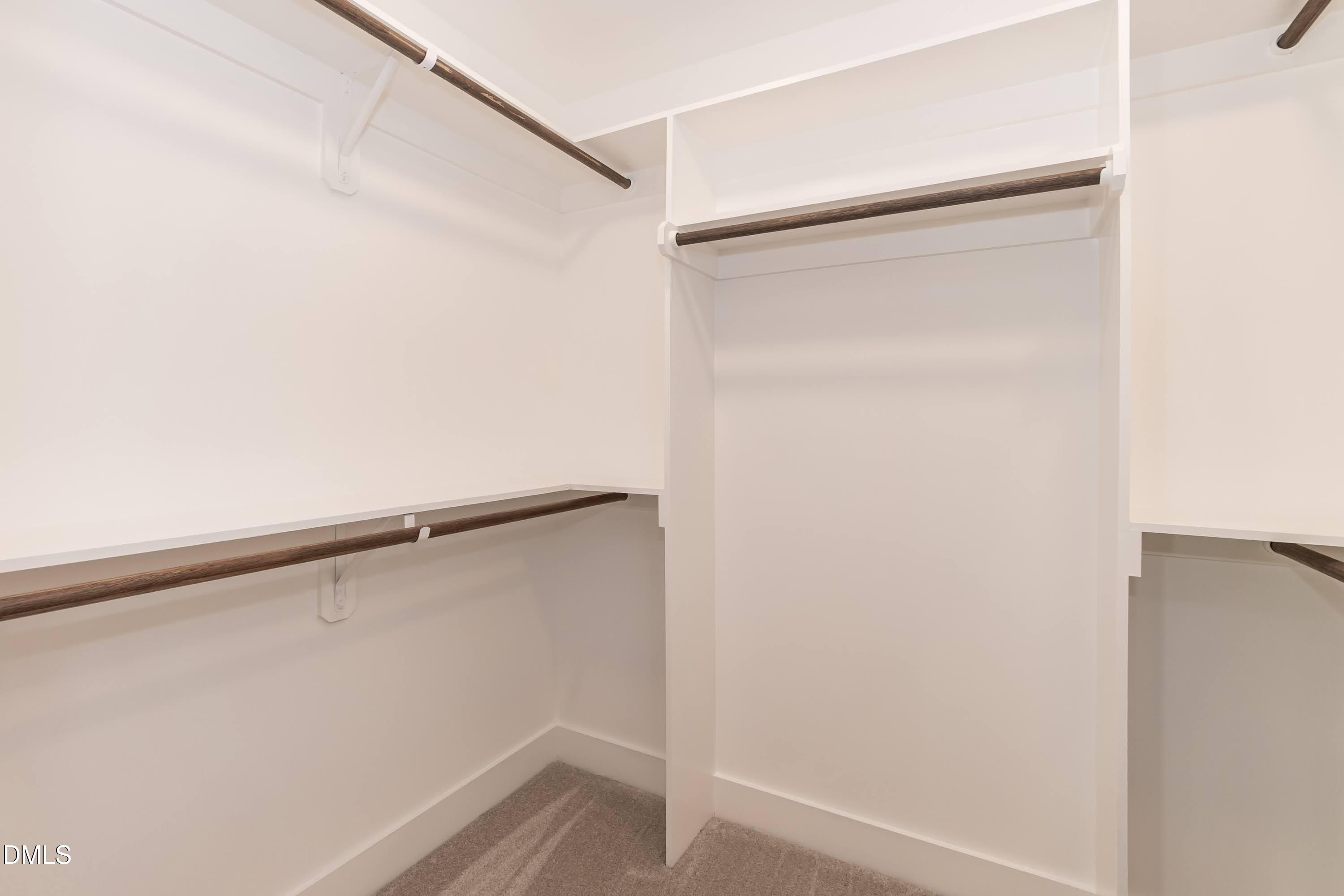 104 Buffalo Drive Spring Hope, NC 27882 - Photo 26 of 48 a view of an empty walk in closet