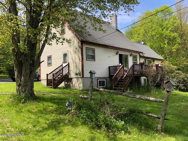 2153 Hancock Road Hancock, MA 01267 - Photo 23 of 24 a view of a yard in front of house