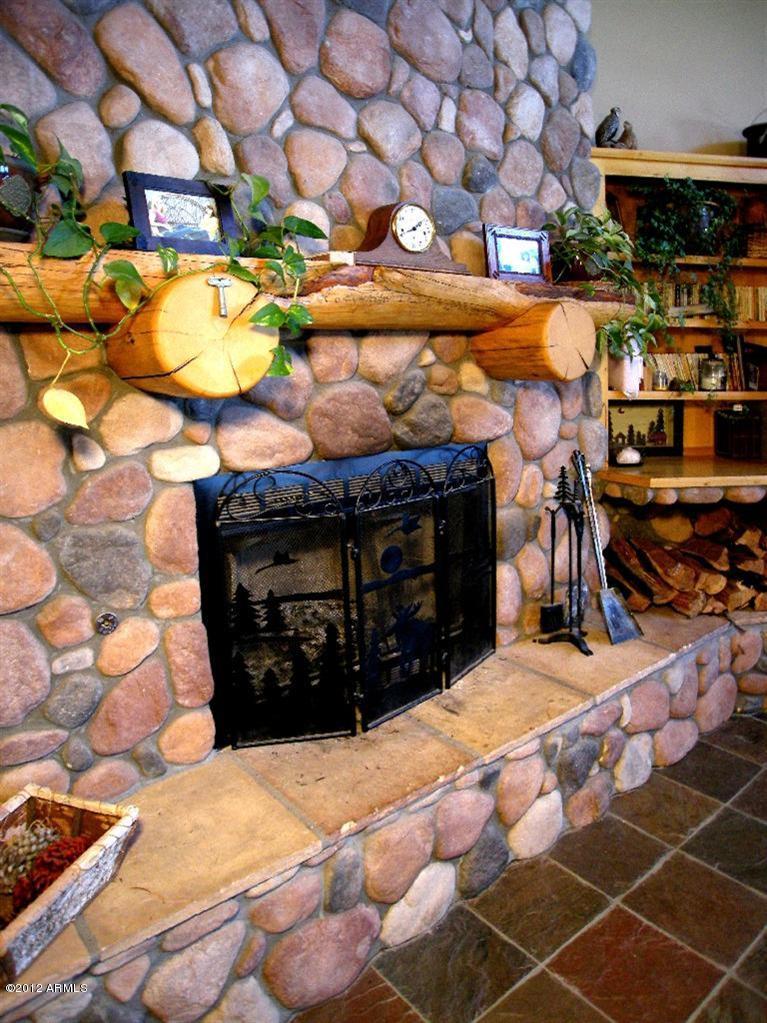 565 Homestead Road Flagstaff, AZ 86005 - Photo 9 of 24 fire place