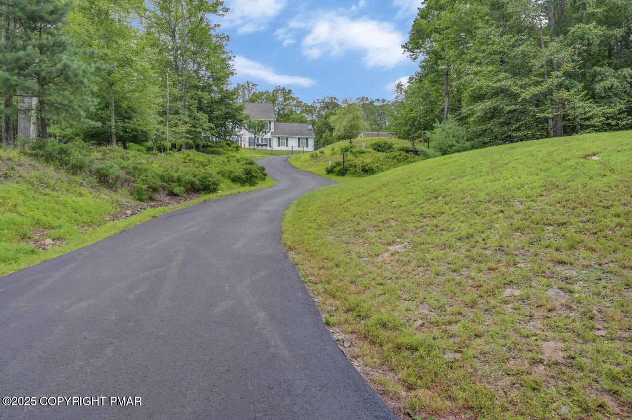 649 Snow Hill Road Cresco, PA 18326 - Photo 31 of 31 a view of a yard with potted plants