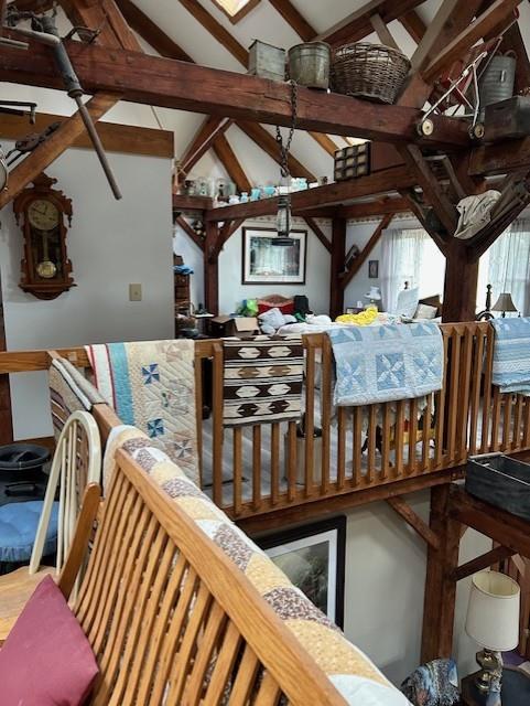 402 Tomahawk Trail Mercer, PA 16137 - Photo 11 of 26 a roof deck with table and chairs with wooden floor