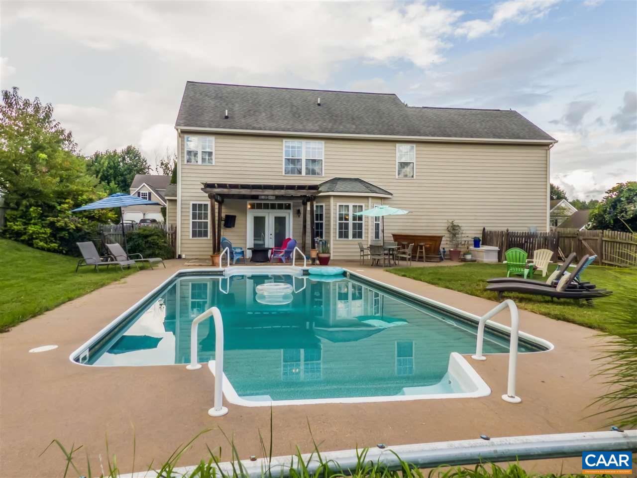 5372 Windy Ridge Road Charlottesville, VA 22903 - Photo 4 of 41 a view of a house with a swimming pool