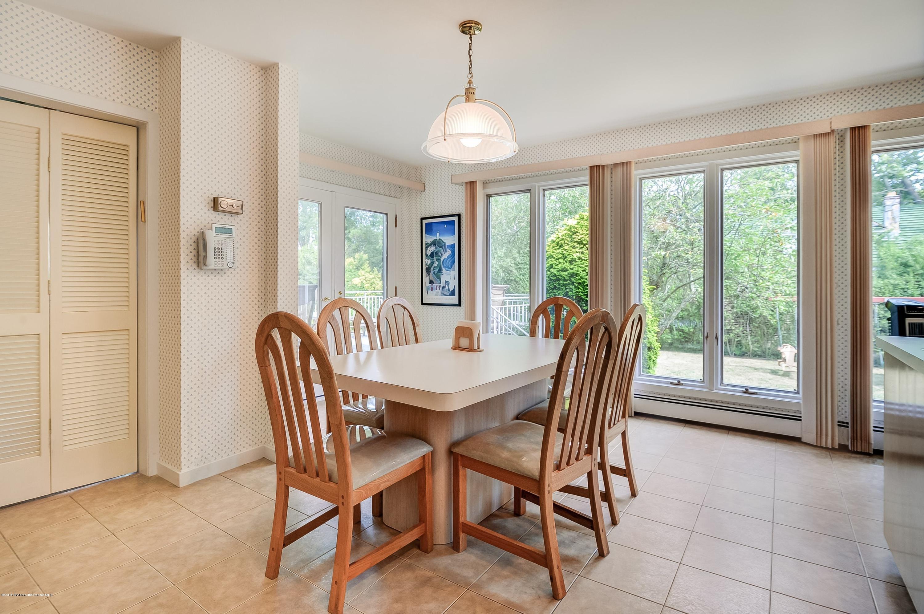 83 Darlington Road Deal, NJ 07723 - Photo 11 of 29 Dinette in Kitchen