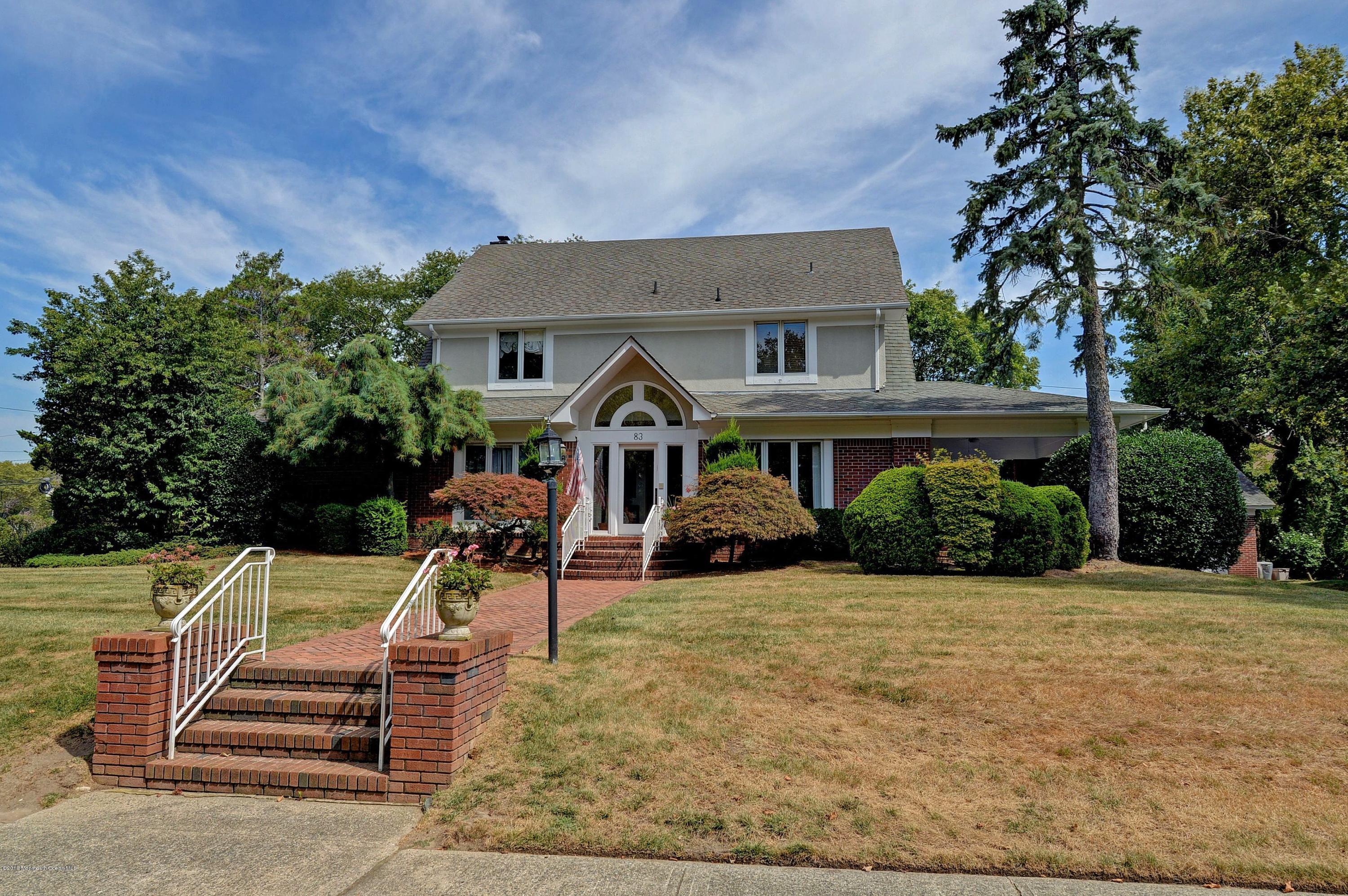83 Darlington Road Deal, NJ 07723 - Photo 2 of 29 Exterior