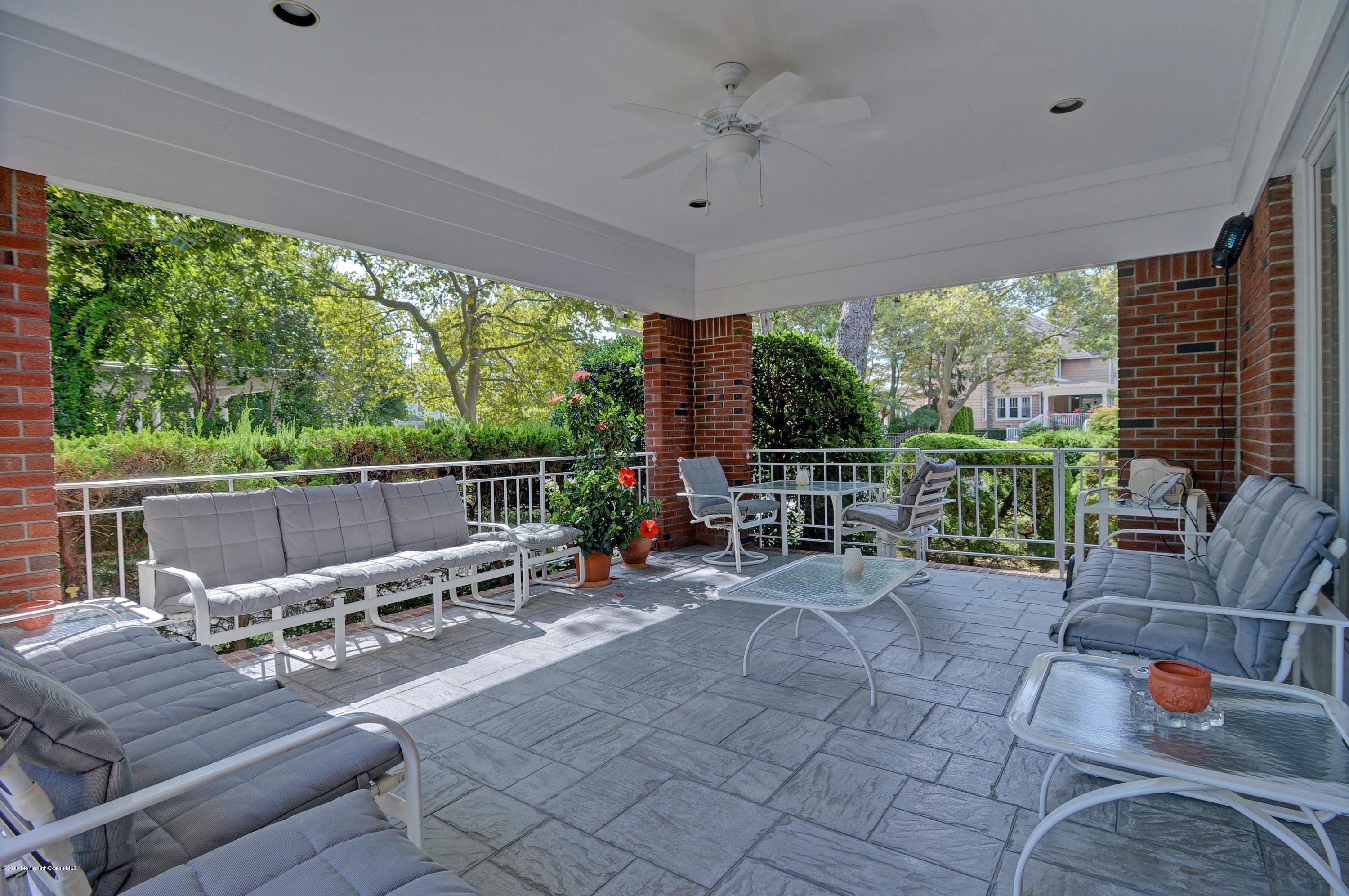 83 Darlington Road Deal, NJ 07723 - Photo 23 of 29 Comfortable Side Porch