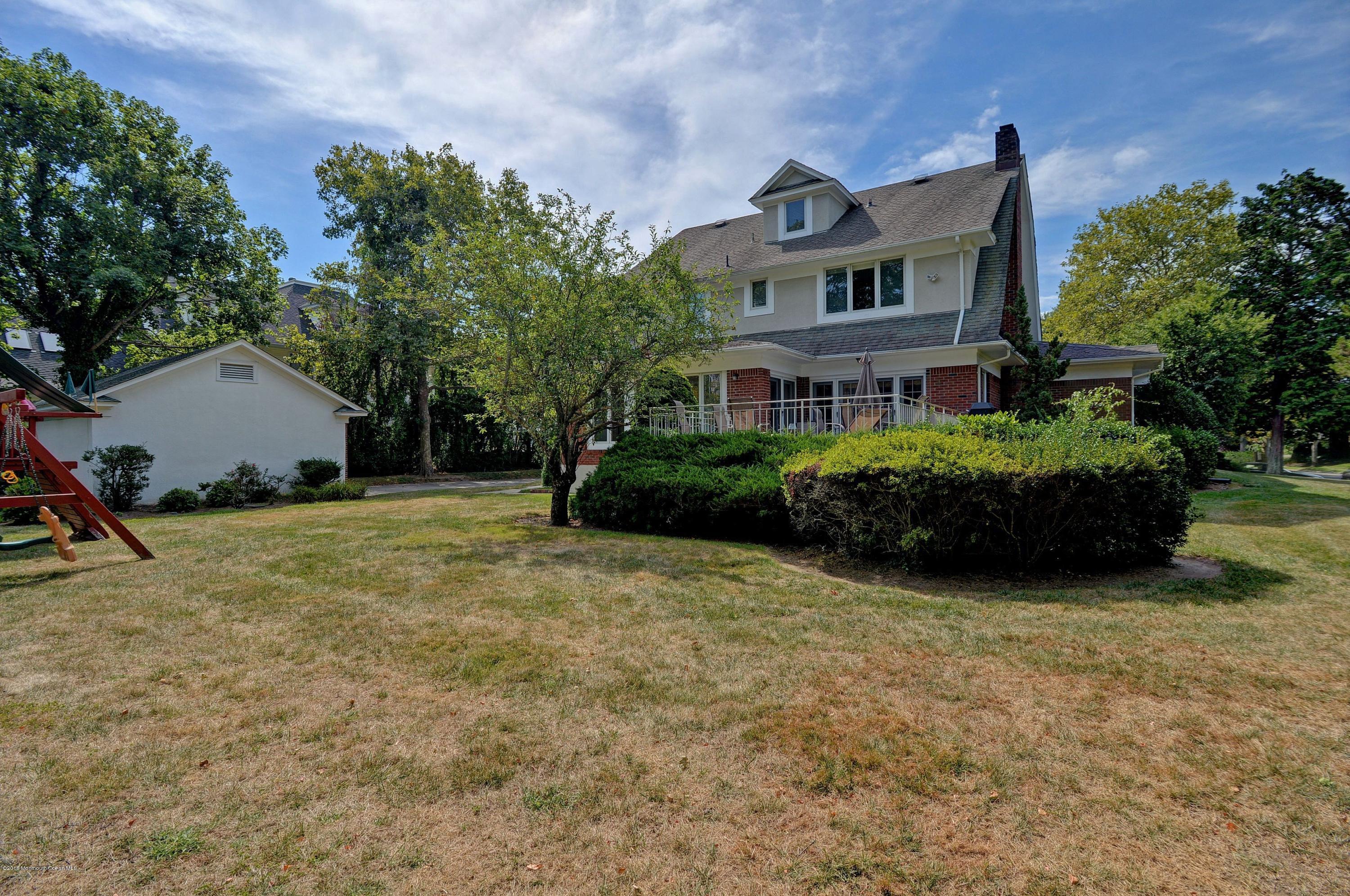 83 Darlington Road Deal, NJ 07723 - Photo 25 of 29 View of Back of House