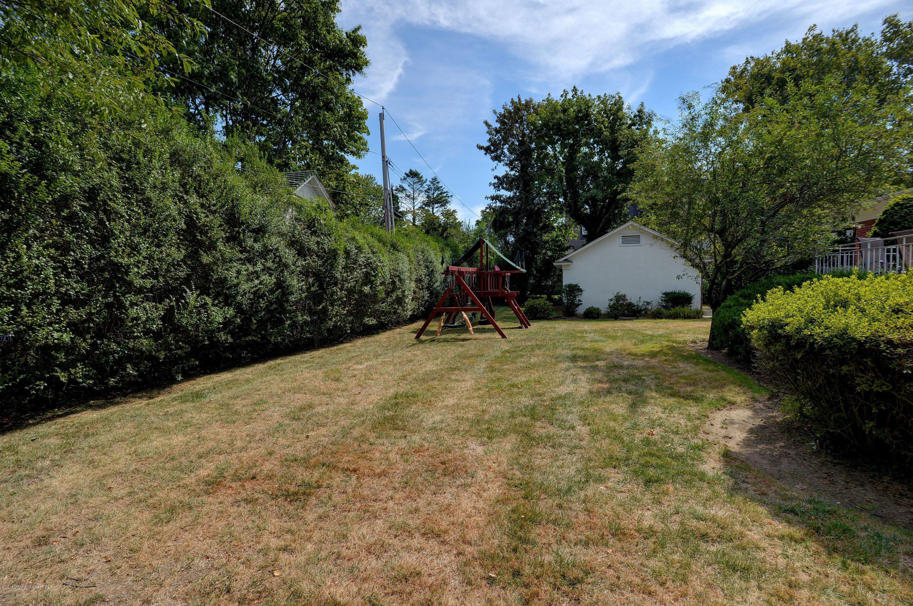 83 Darlington Road Deal, NJ 07723 - Photo 26 of 29 Another View of Yard