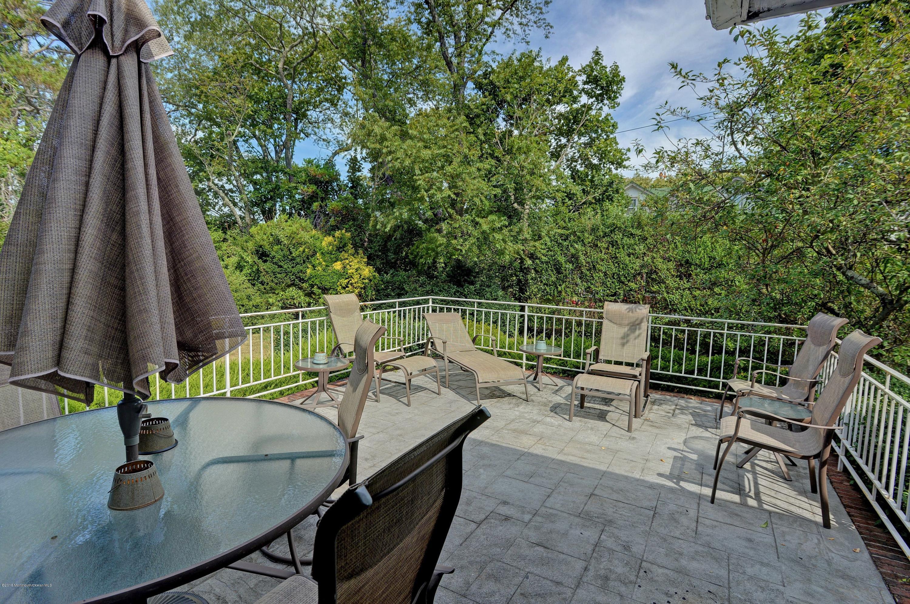 83 Darlington Road Deal, NJ 07723 - Photo 27 of 29 Back Porch