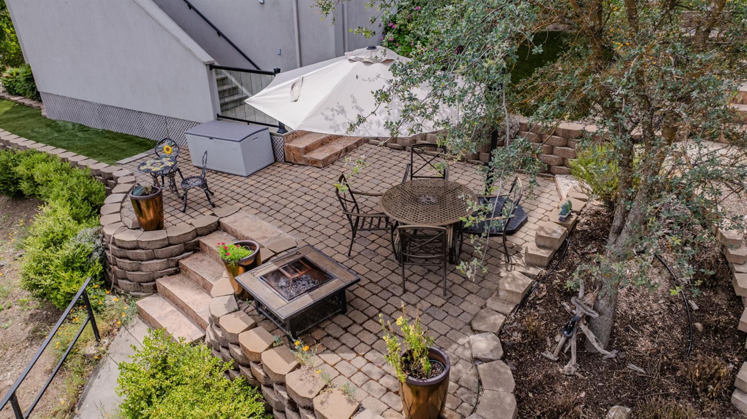 6066 Bluff View Road Copperopolis, CA 95228 - Photo 76 of 96 an aerial view of a house with outdoor space