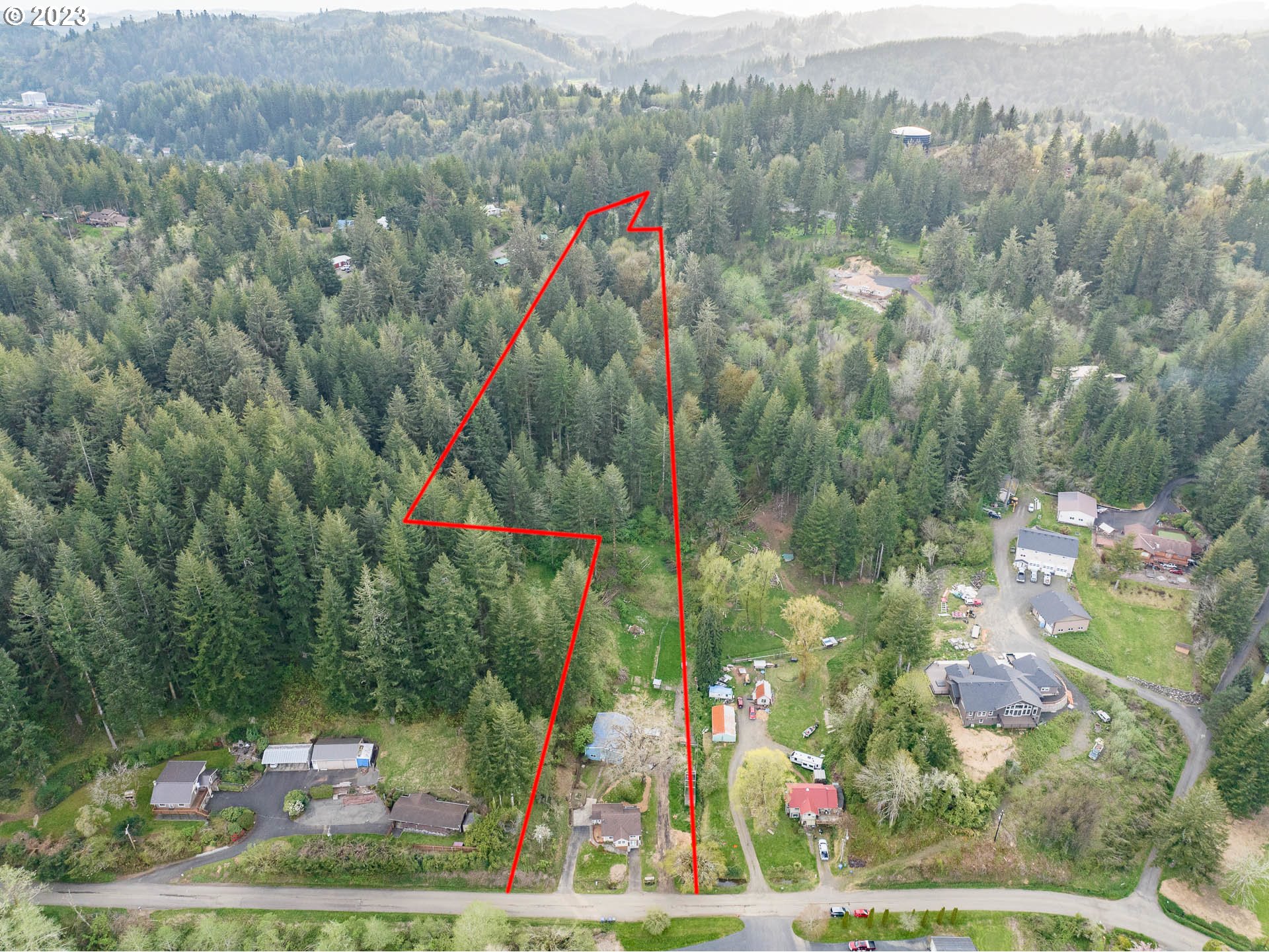 2075 Northeast Mossy Loop Toledo, OR 97391 - Photo 38 of 38 a view of a city