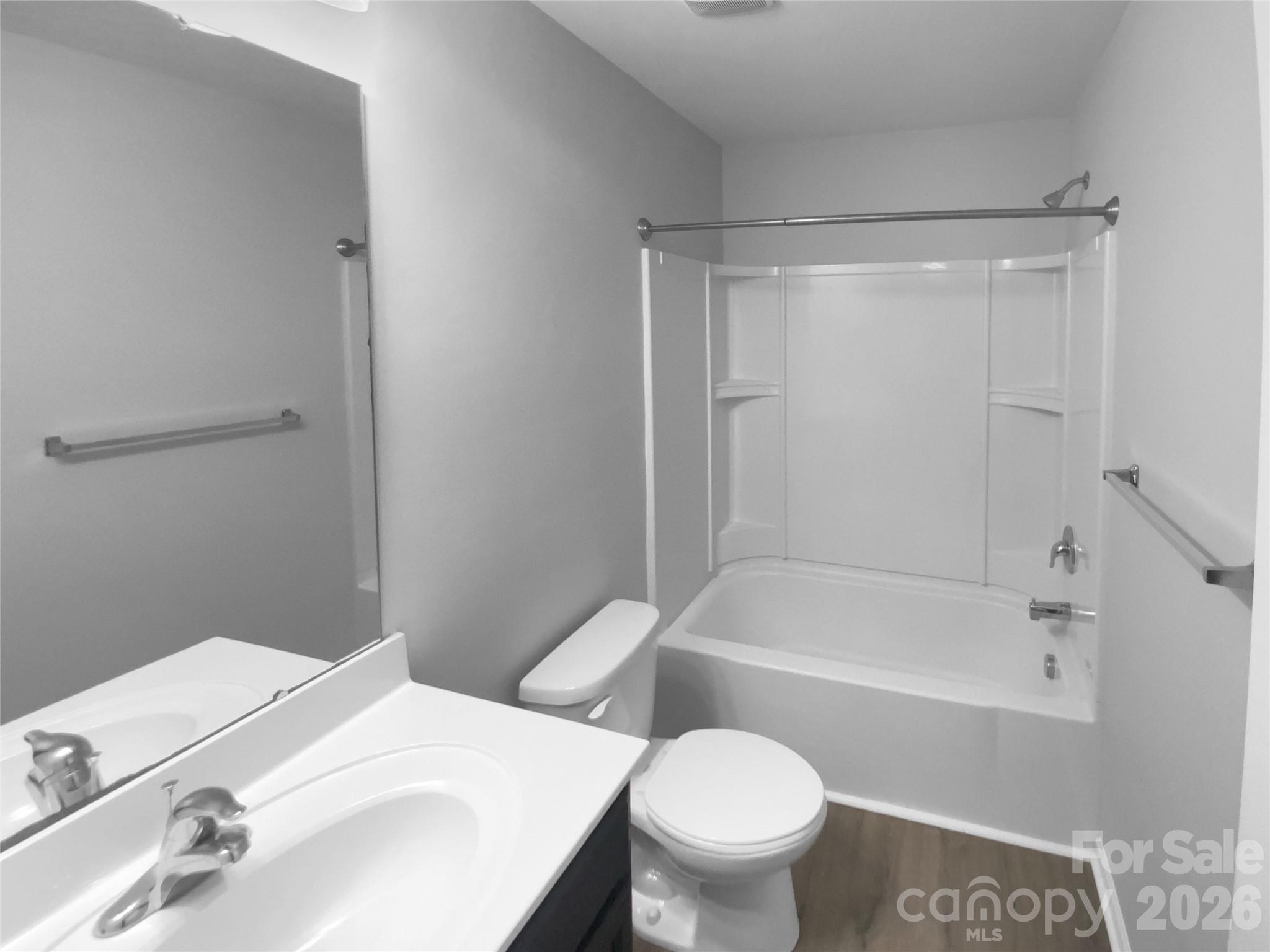 4115 Granite Street Midland, NC 28107 - Photo 19 of 25 a bathroom with a sink toilet and shower