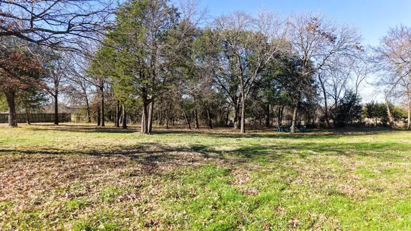 a view of a volley ball court