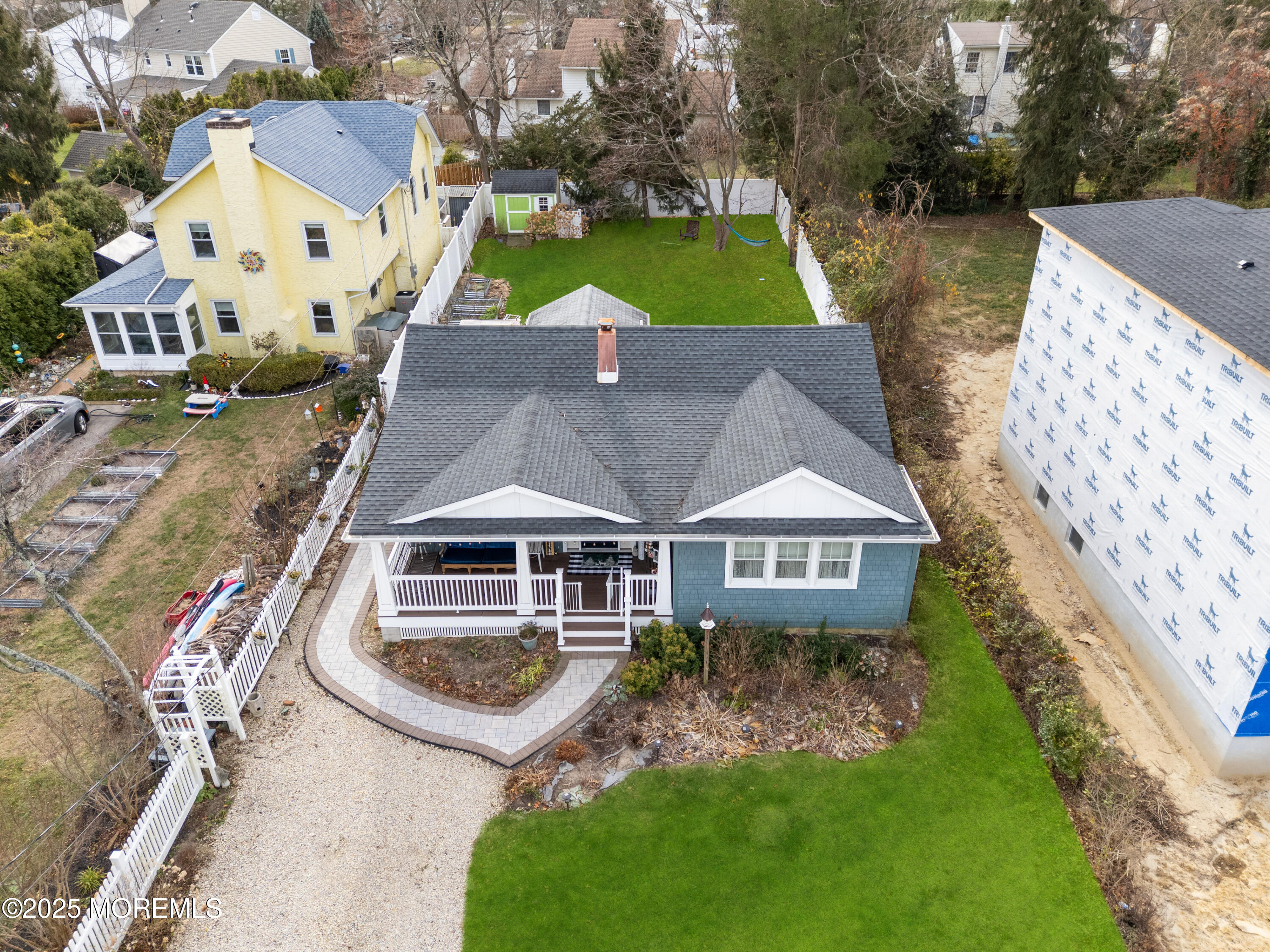 1609 Wight Street Wall, NJ 07719 - Photo 3 of 39 an aerial view of a house