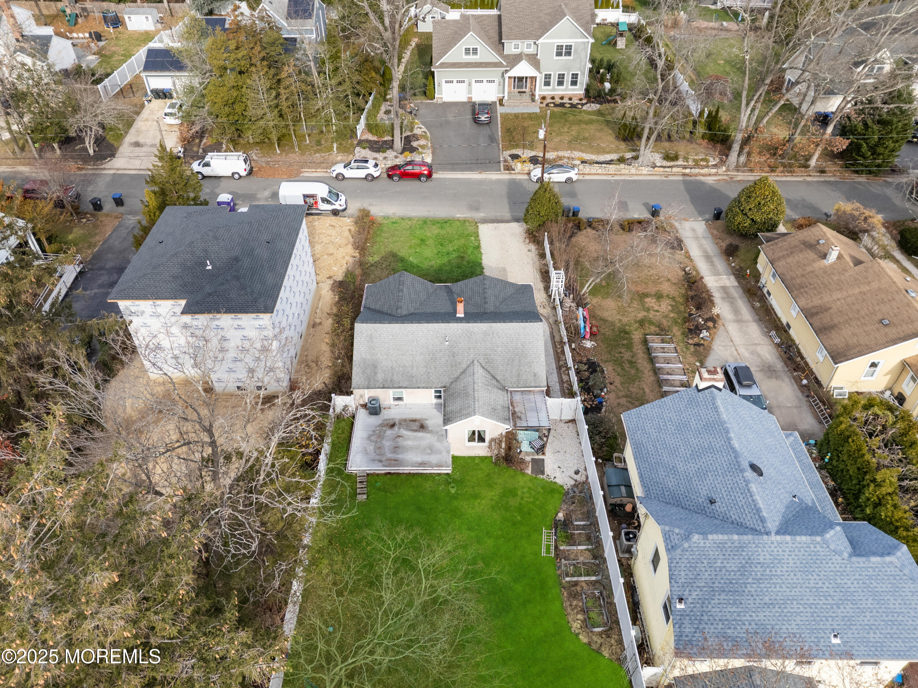 1609 Wight Street Wall, NJ 07719 - Photo 34 of 39 an aerial view of a house with a yard