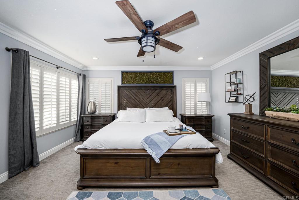 23 Wayfaire Rancho Santa Margarita, CA 92688 - Photo 20 of 44 a bedroom with a bed and window