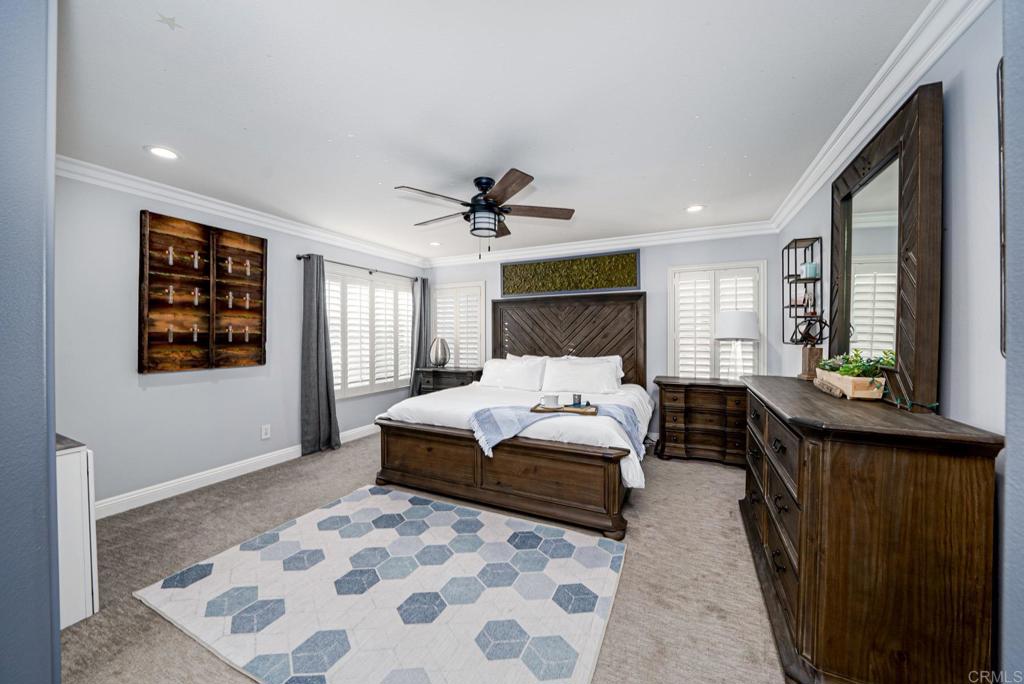 23 Wayfaire Rancho Santa Margarita, CA 92688 - Photo 21 of 44 a bedroom with bed and a window