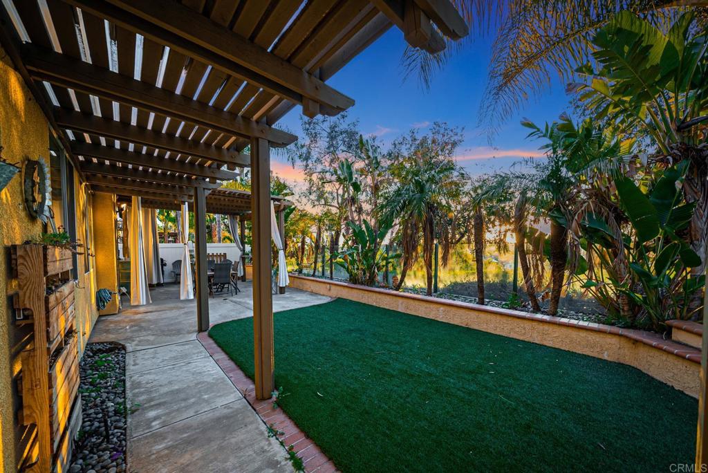 23 Wayfaire Rancho Santa Margarita, CA 92688 - Photo 37 of 44 a view of porch with a backyard