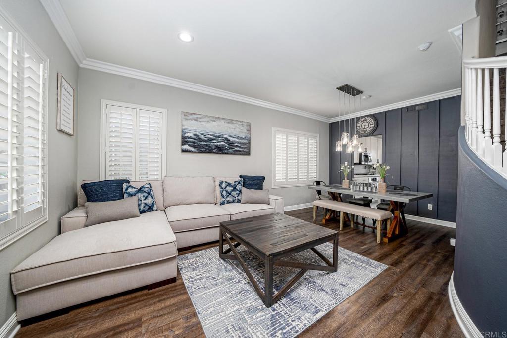 23 Wayfaire Rancho Santa Margarita, CA 92688 - Photo 9 of 44 a living room with furniture a rug and a window