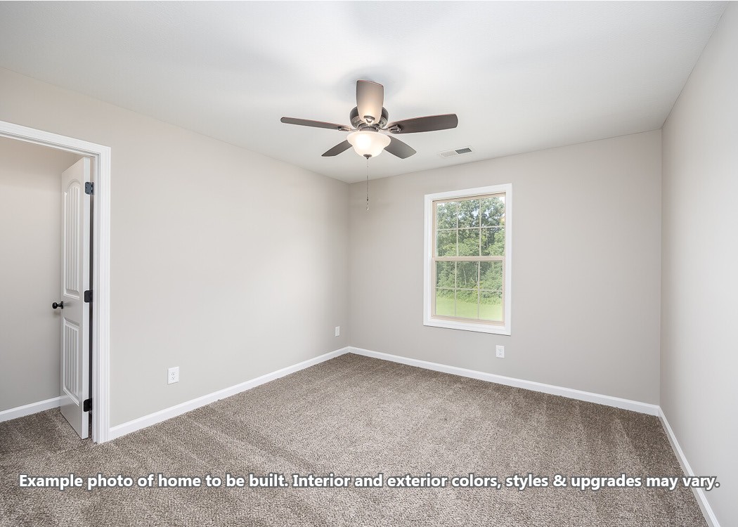 289 Killdeer Drive Clarksville, TN 37040 - Photo 19 of 21 a view of an empty room with a window