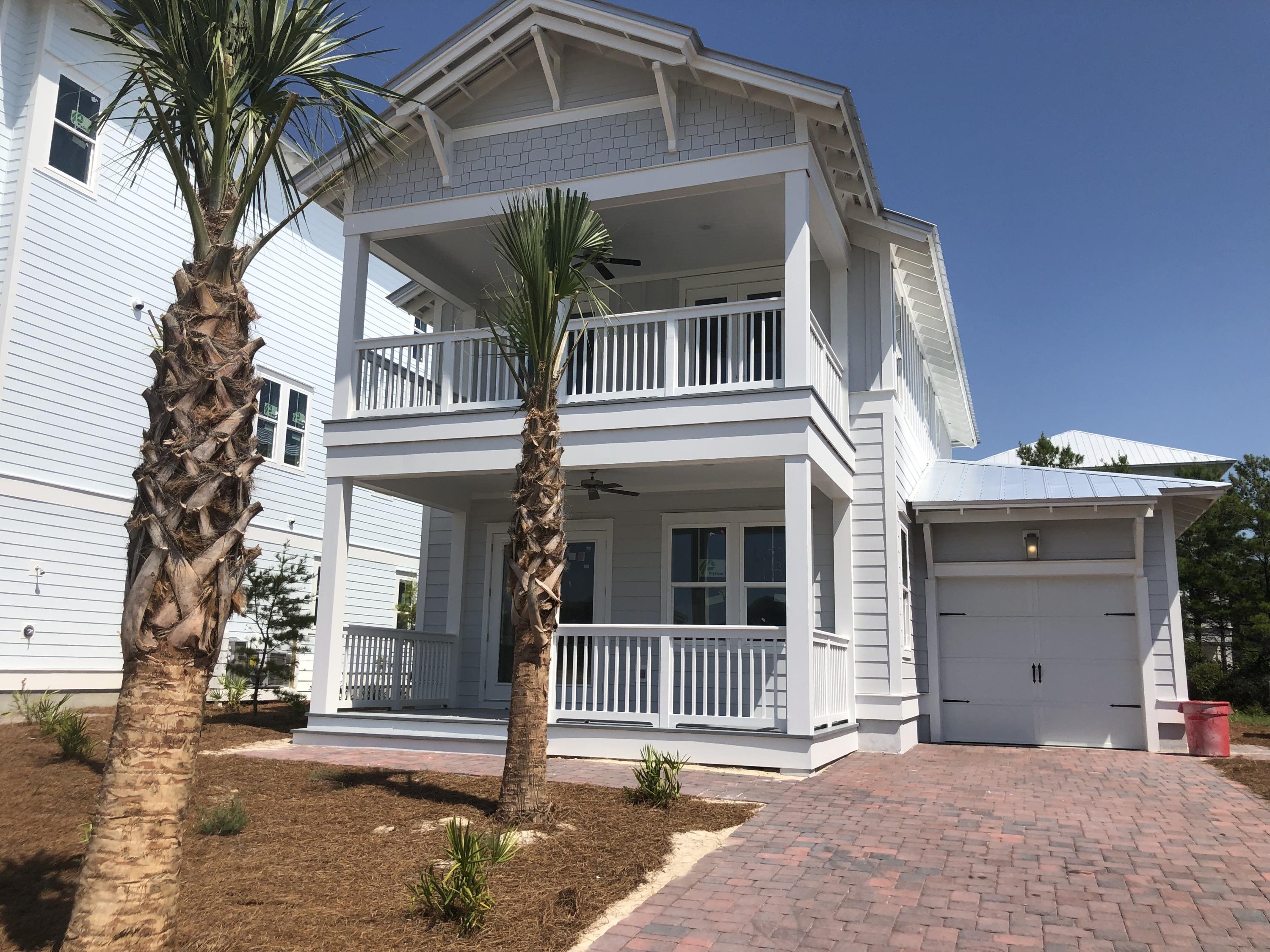 21 East Crabbing Hole Ln Inlet Beach Inlet Beach, FL 32461 - Photo 1 of 19 a house view with a outdoor space