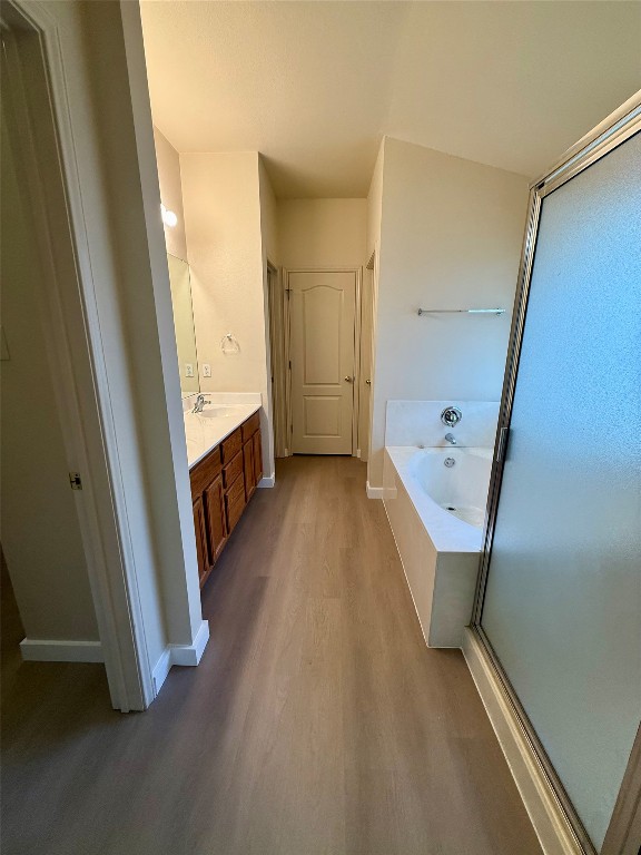 4526 Tello Path Austin, TX 78749 - Photo 12 of 24 a view of an entryway door