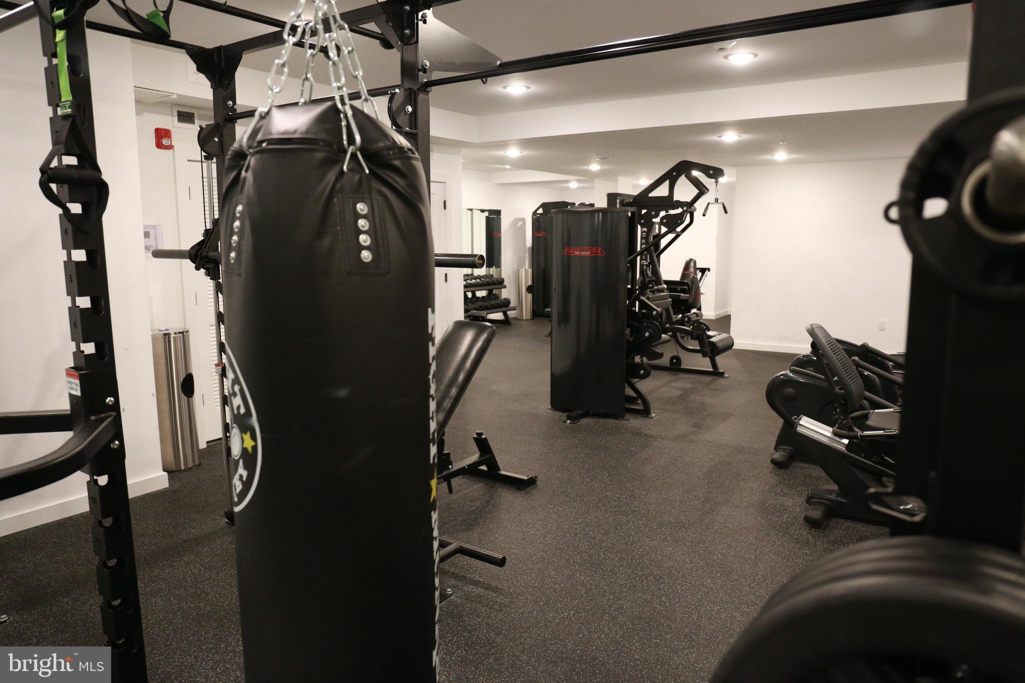 1111 South Broad Street, Unit 2BED/2BATH Philadelphia, PA 19147 - Photo 10 of 25 a view of a room with gym equipment