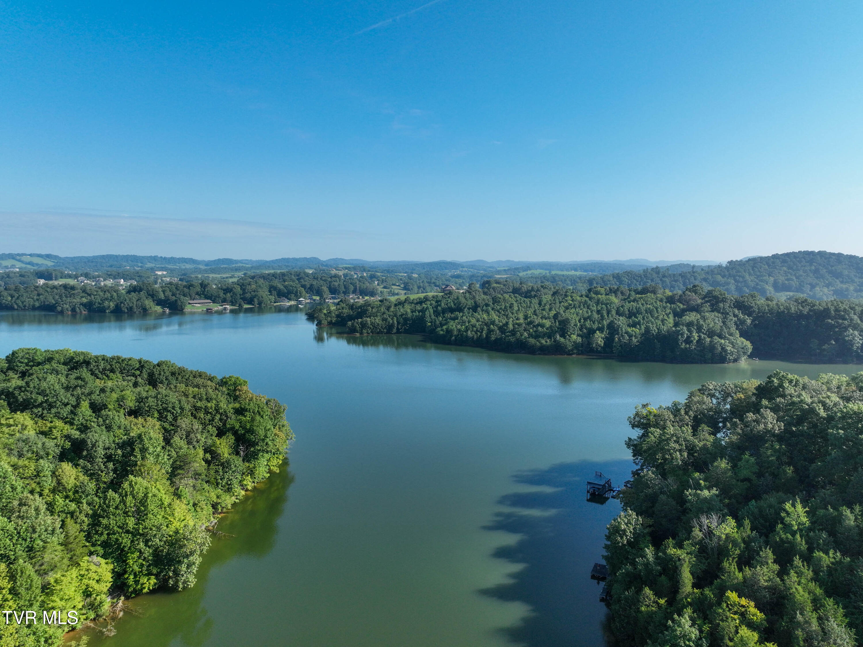 412 Haw Ridge East Piney Flats, TN 37686 - Photo 31 of 36 Lake Dr Drone VAUGHN-11