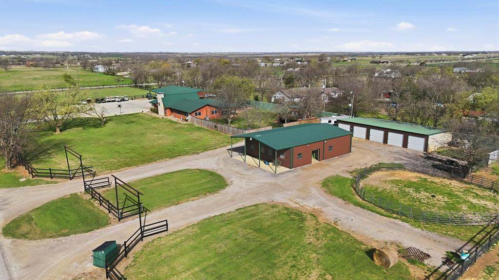 5355 Hoehn Road Sanger, TX 76266 - Photo 30 of 31 Aerial view of property