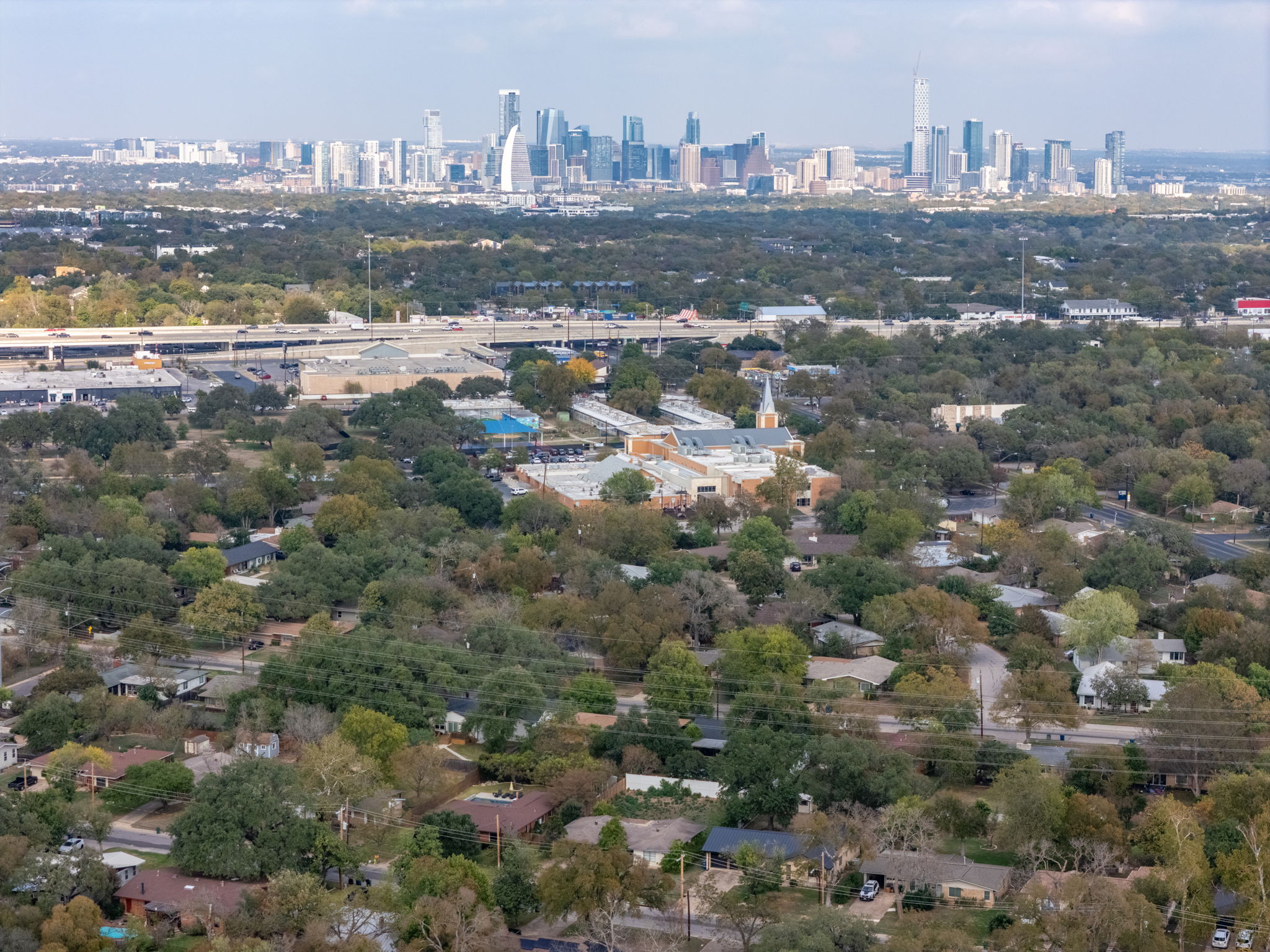 4710 Frontier Trail Austin, TX 78745 - Photo 29 of 32 a view of a city