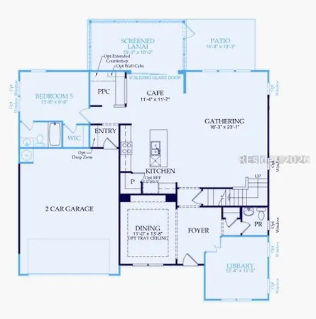 $745,940 | 45 Scarlet Sage Drive, Bluffton, SC 29910