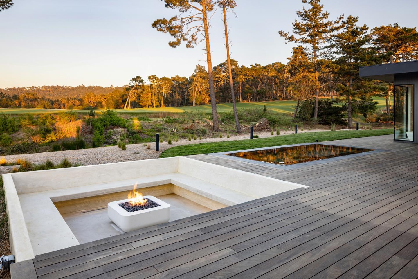 31 Poppy Lane Pebble Beach, CA 93953 - Photo 8 of 45 swimming pool view with a lake view