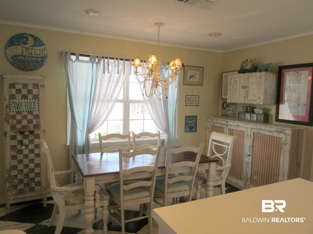 574 Our Road Gulf Shores, AL 36542 - Photo 10 of 32 Kitchen to Dining